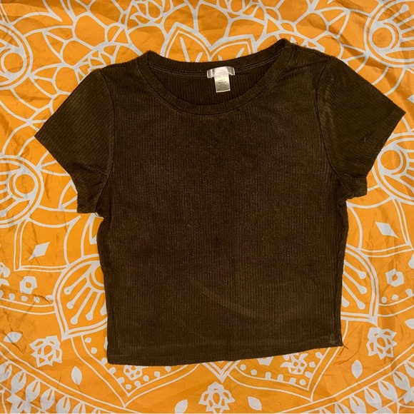 Bundle of crop tees - Picture 3 of 5